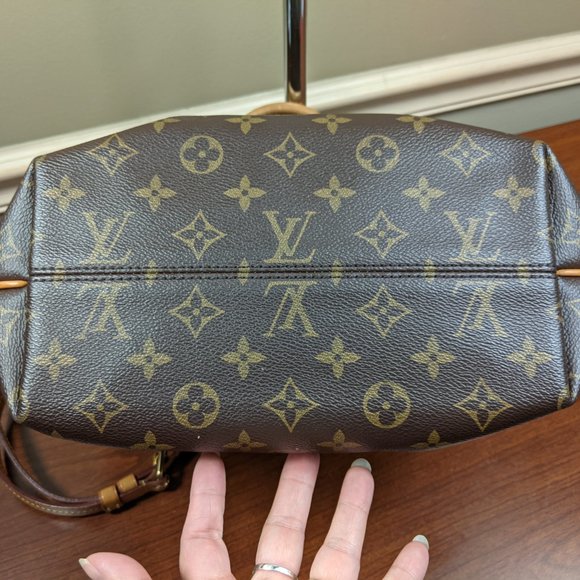 Auth louis vuitton Monogram Turenne PM cross body shoulder hand bag - Picture 3 of 13